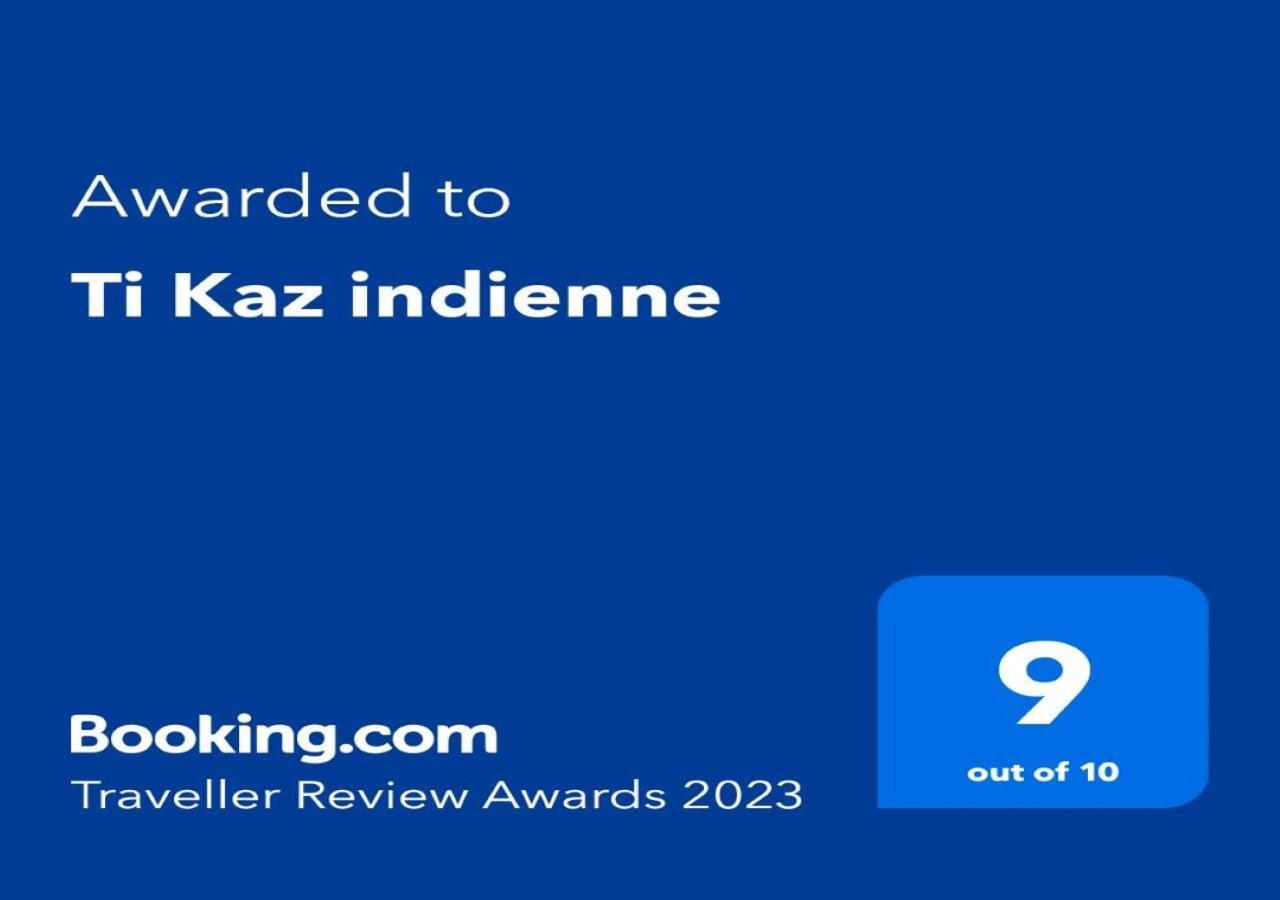 לה טאמפון Ti Kaz Indienne מראה חיצוני תמונה